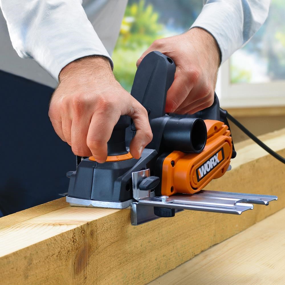 WorxWORX WX615 750Watt 82mm Çift Bıçaklı Profesyonel PlanyaWX615
