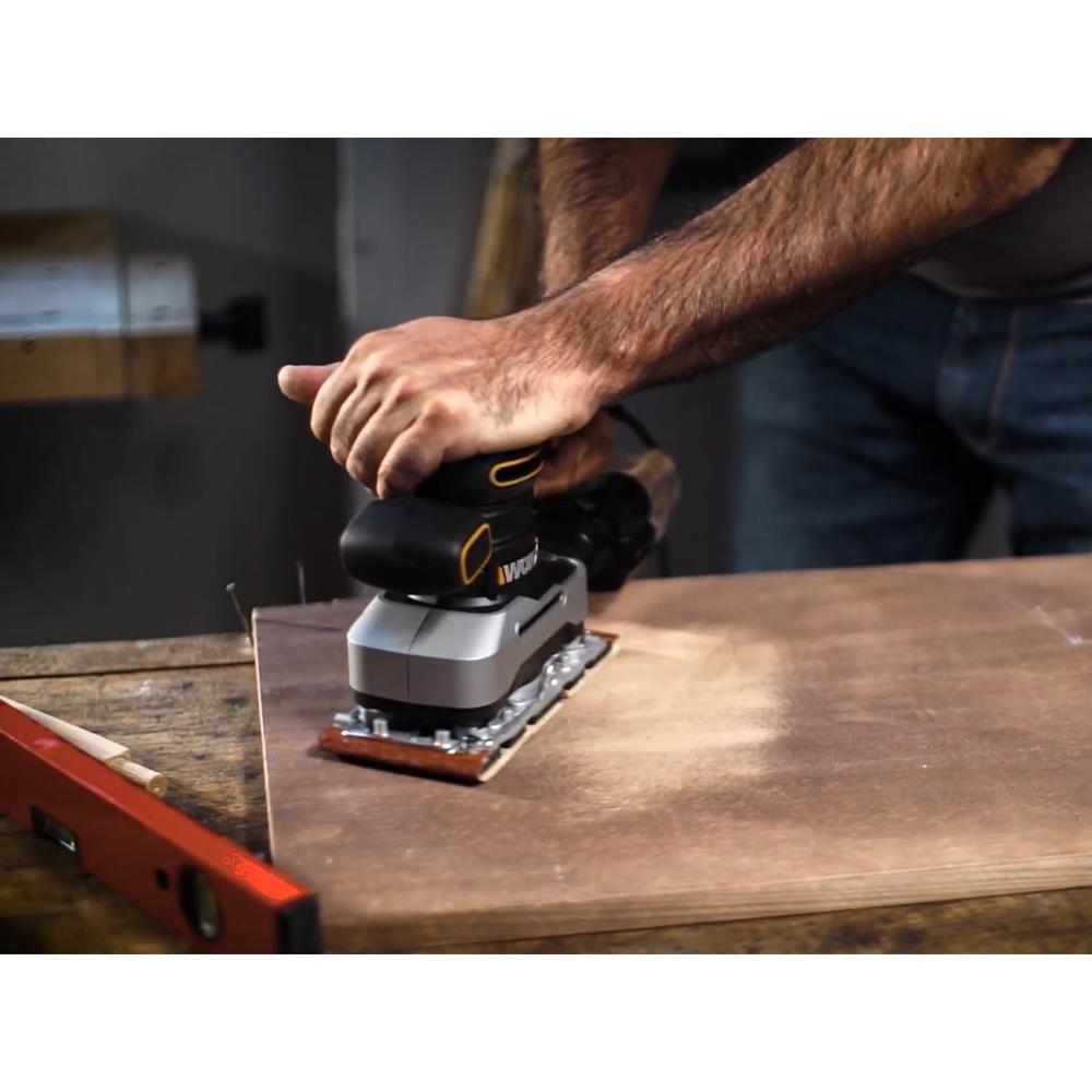 WorxWORX WX642.1 270Watt Profesyonel Devir Ayarlı Titreşimli ZımparaWX642.1