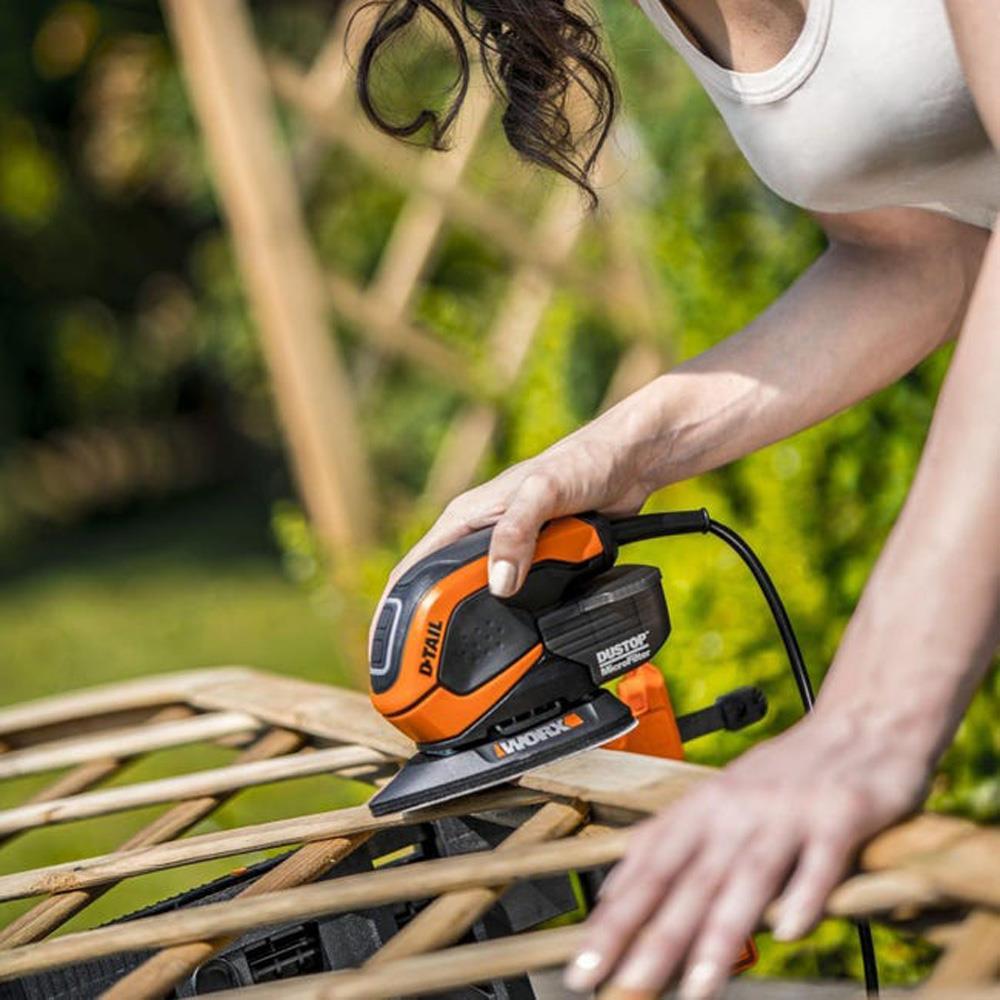 WorxWORX WX648 65Watt Mouse ZımparaWX648