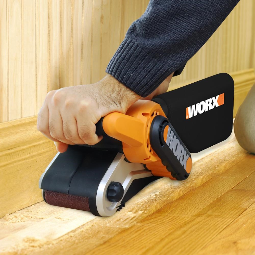 WorxWORX WX661.1 950Watt Profesyonel Devir Ayarlı Tank ZımparaWX661.1