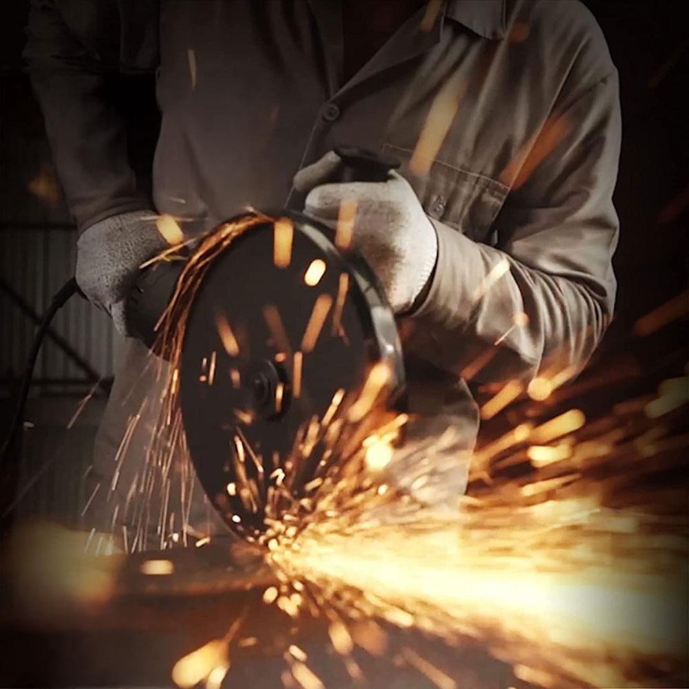 WorxWorx WX709 2350Watt 230mm Profesyonel Dönebilir Tutma Kollu Büyük TaşlamaWX709