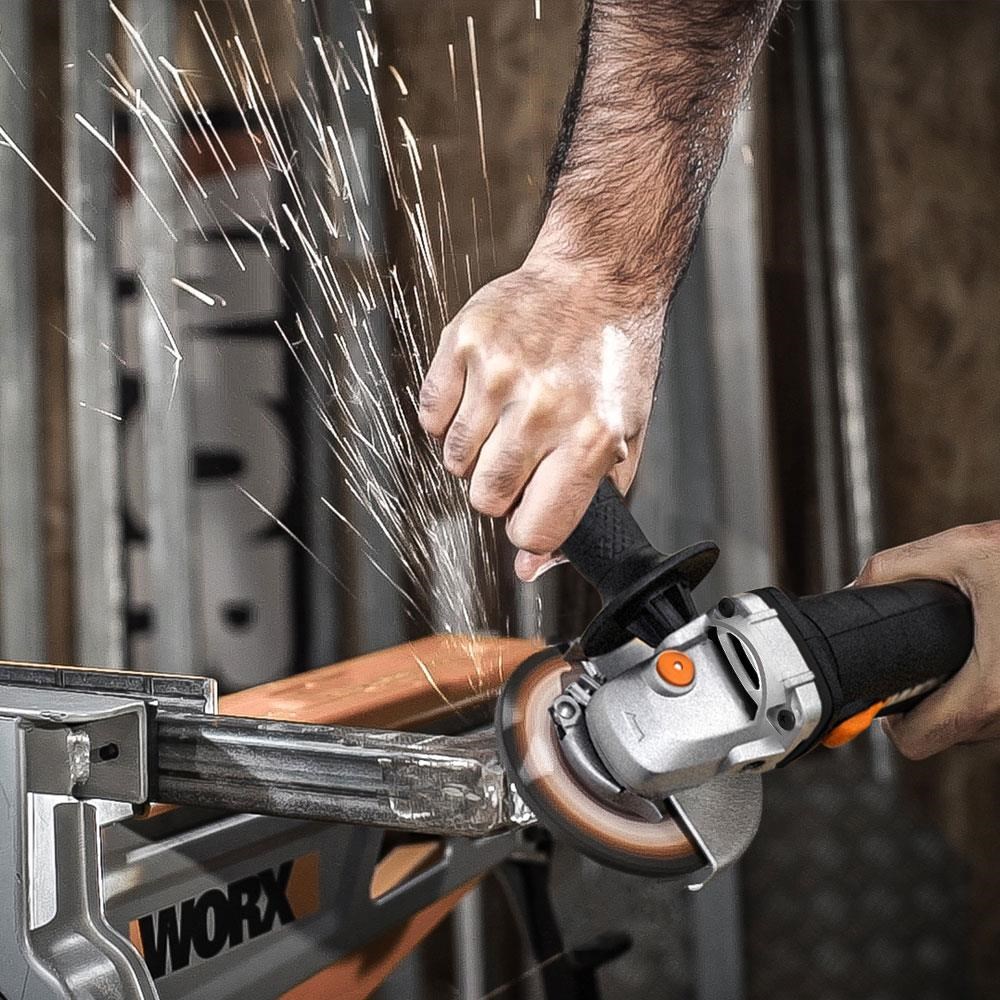 WorxWORX WX718 900Watt 125mm Profesyonel Avuç TaşlamaWX718