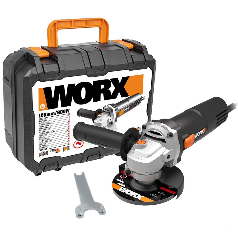 WorxWORX WX718 900Watt 125mm Profesyonel Avuç TaşlamaWX718