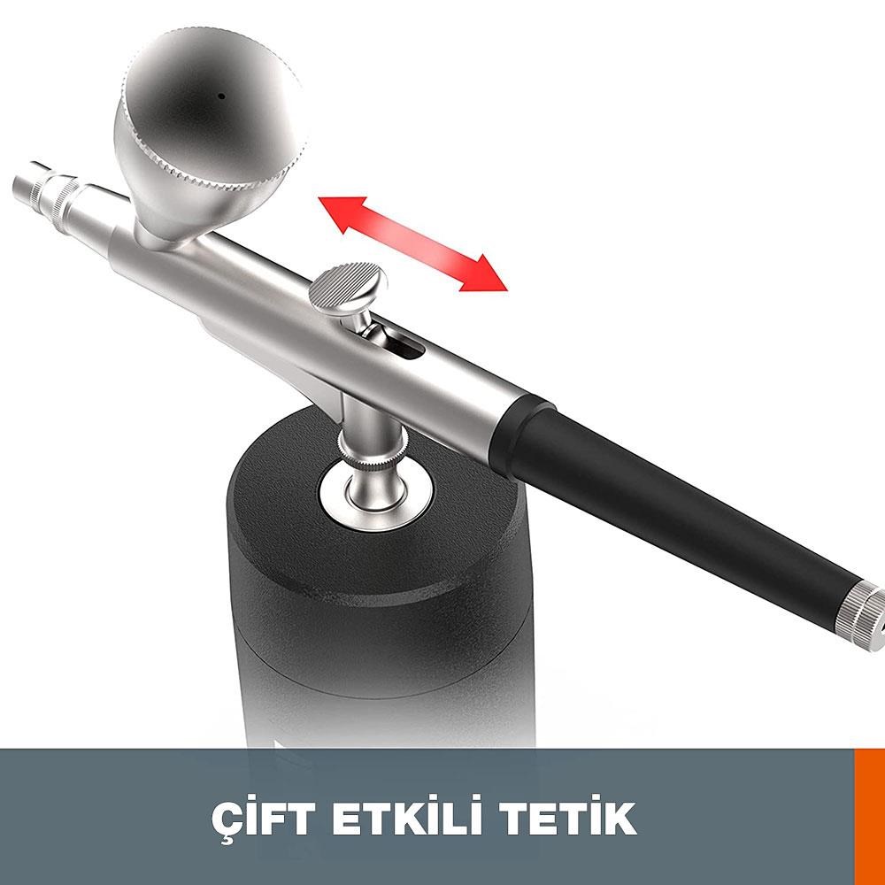 WorxWORX WX742.9 MAKERX 20Volt Profesyonel Mini Air Brush Boya Tabancası (Akü Dahil Değildir)WX742.9