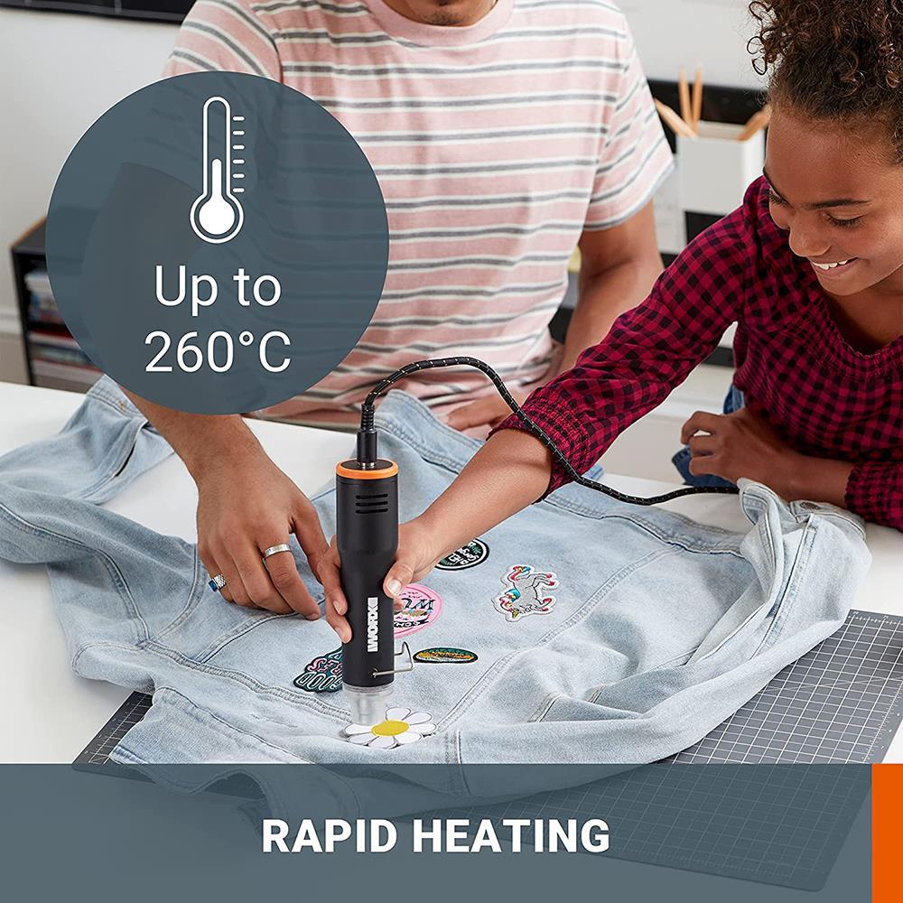 WorxWORX WX743.9 MAKERX 20Volt Profesyonel Sıcak Hava Tabancası (Akü Dahil Değildir)WX743.9