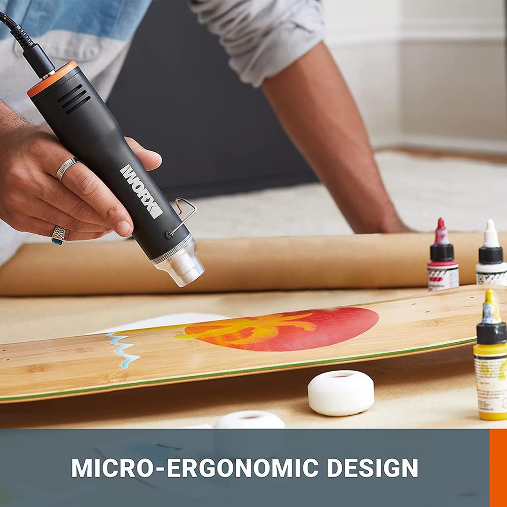 WorxWORX WX743.9 MAKERX 20Volt Profesyonel Sıcak Hava Tabancası (Akü Dahil Değildir)WX743.9