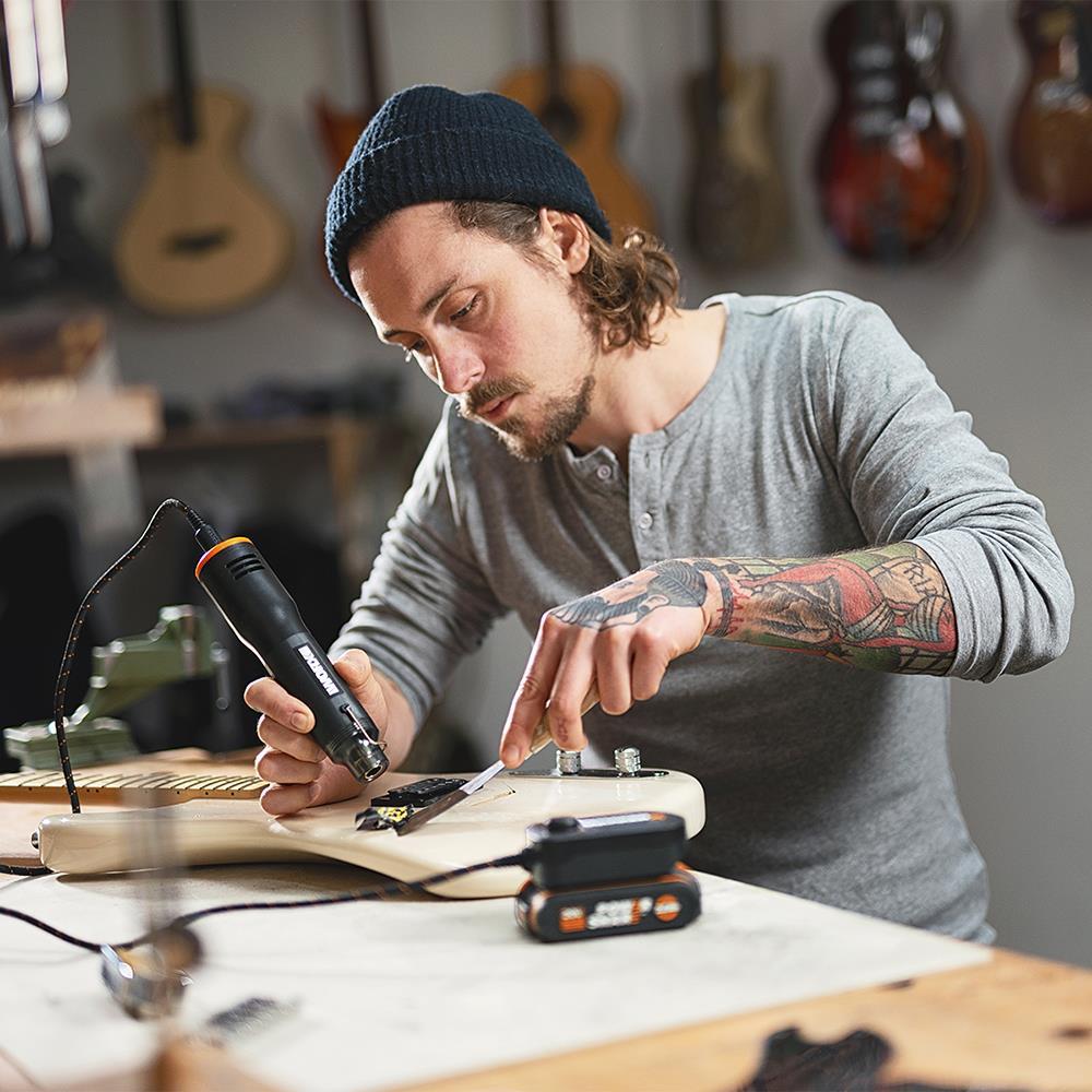 WorxWORX WX743.9 MAKERX 20Volt Profesyonel Sıcak Hava Tabancası (Akü Dahil Değildir)WX743.9