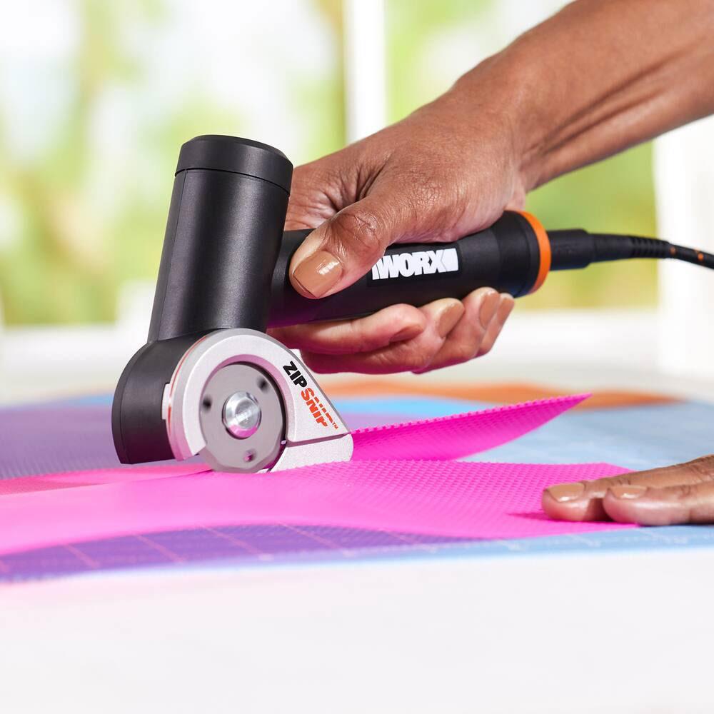 WorxWORX WX745.9 MAKERX 20Volt Profesyonel 38mm Kumaş, Deri, Karton Kesici (Akü Dahil Değildir)WX745.9