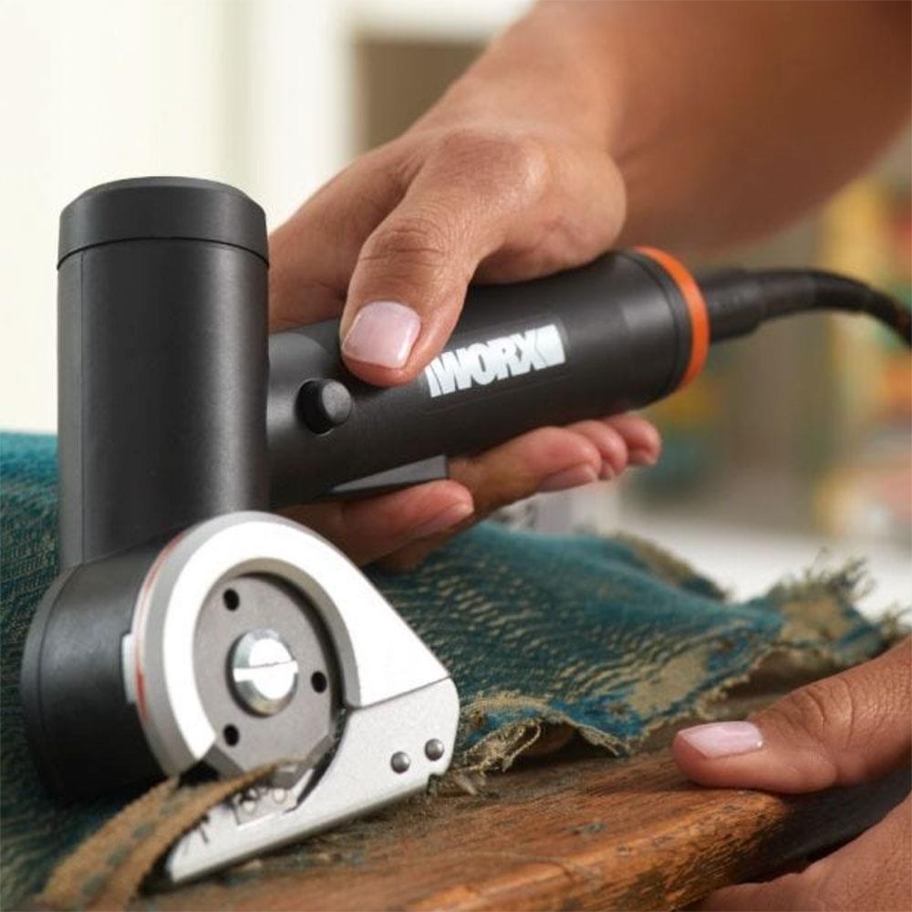 WorxWORX WX745.9 MAKERX 20Volt Profesyonel 38mm Kumaş, Deri, Karton Kesici (Akü Dahil Değildir)WX745.9