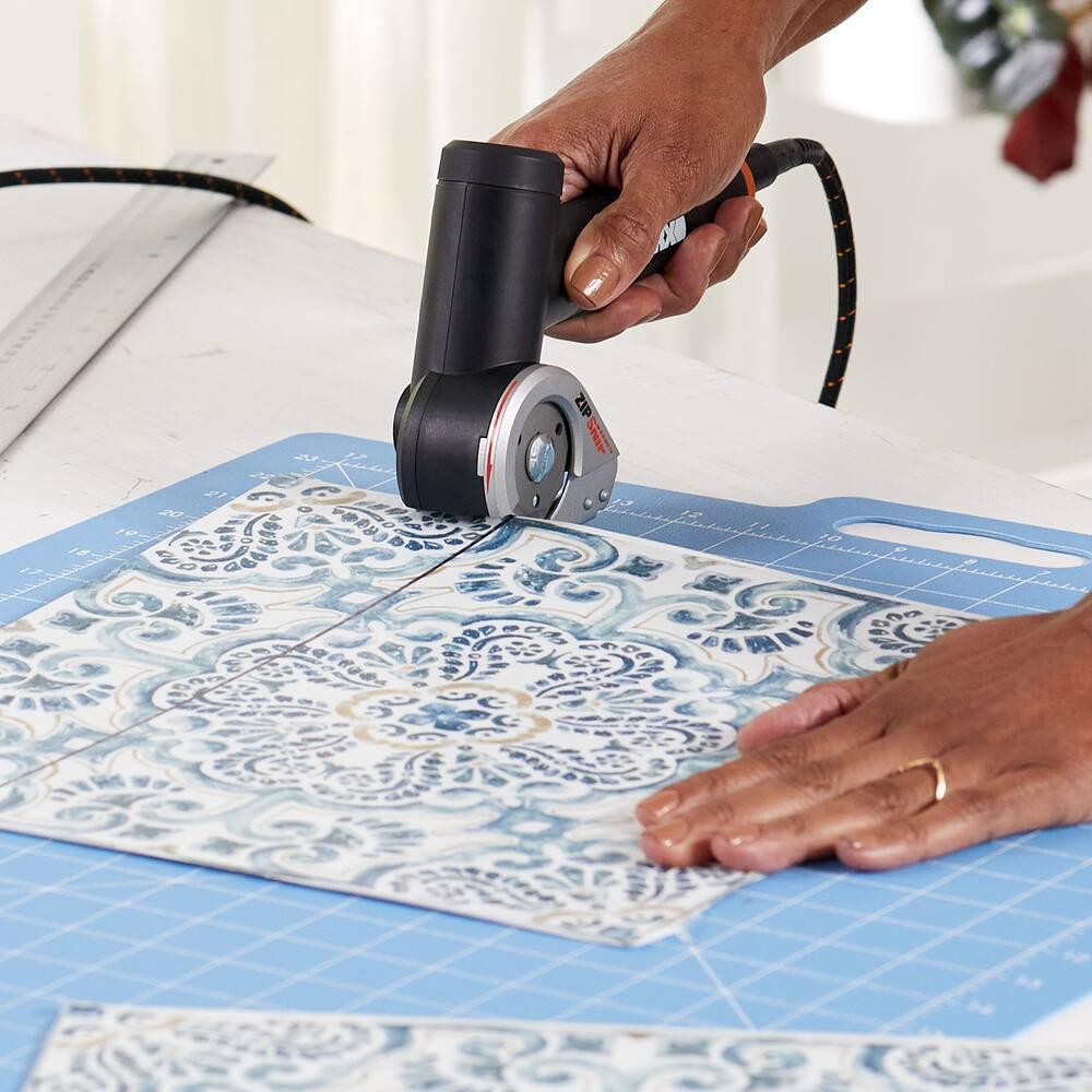 WorxWORX WX745.9 MAKERX 20Volt Profesyonel 38mm Kumaş, Deri, Karton Kesici (Akü Dahil Değildir)WX745.9