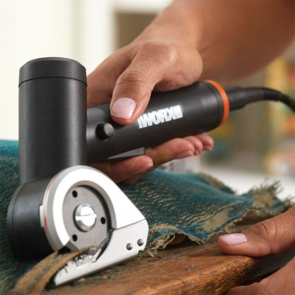WorxWORX WX745.9 MAKERX 20Volt Profesyonel 38mm Kumaş, Deri, Karton Kesici (Akü Dahil Değildir)WX745.9