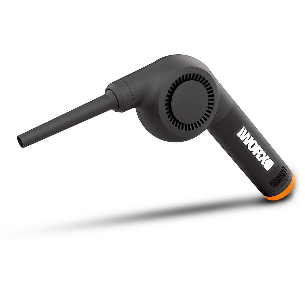 WorxWORX WX747.9 MAKERX 20Volt Kömürsüz Profesyonel Mini Üfleyici (Akü Dahil Değildir)WX747.9
