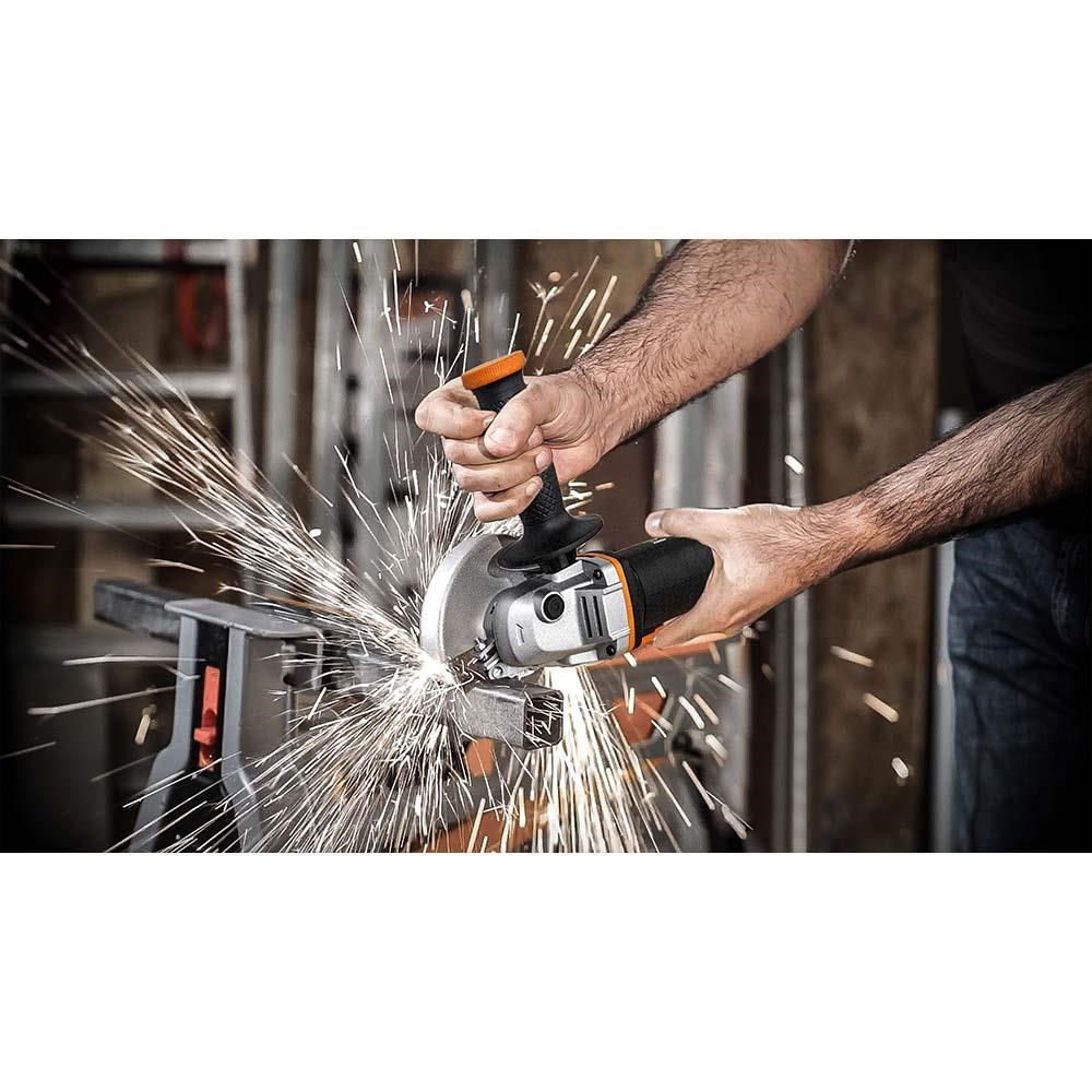WorxWORX WX800.9 20Volt 115mm Profesyonel Avuç Taşlama (Akü Dahil Değildir)WX800.9