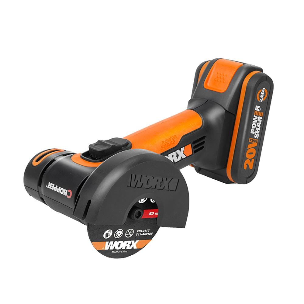 WorxWORX WX801 20Volt 2.0Ah. Li-ion Profesyonel Şarjlı Mini Multi TaşlamaWX801
