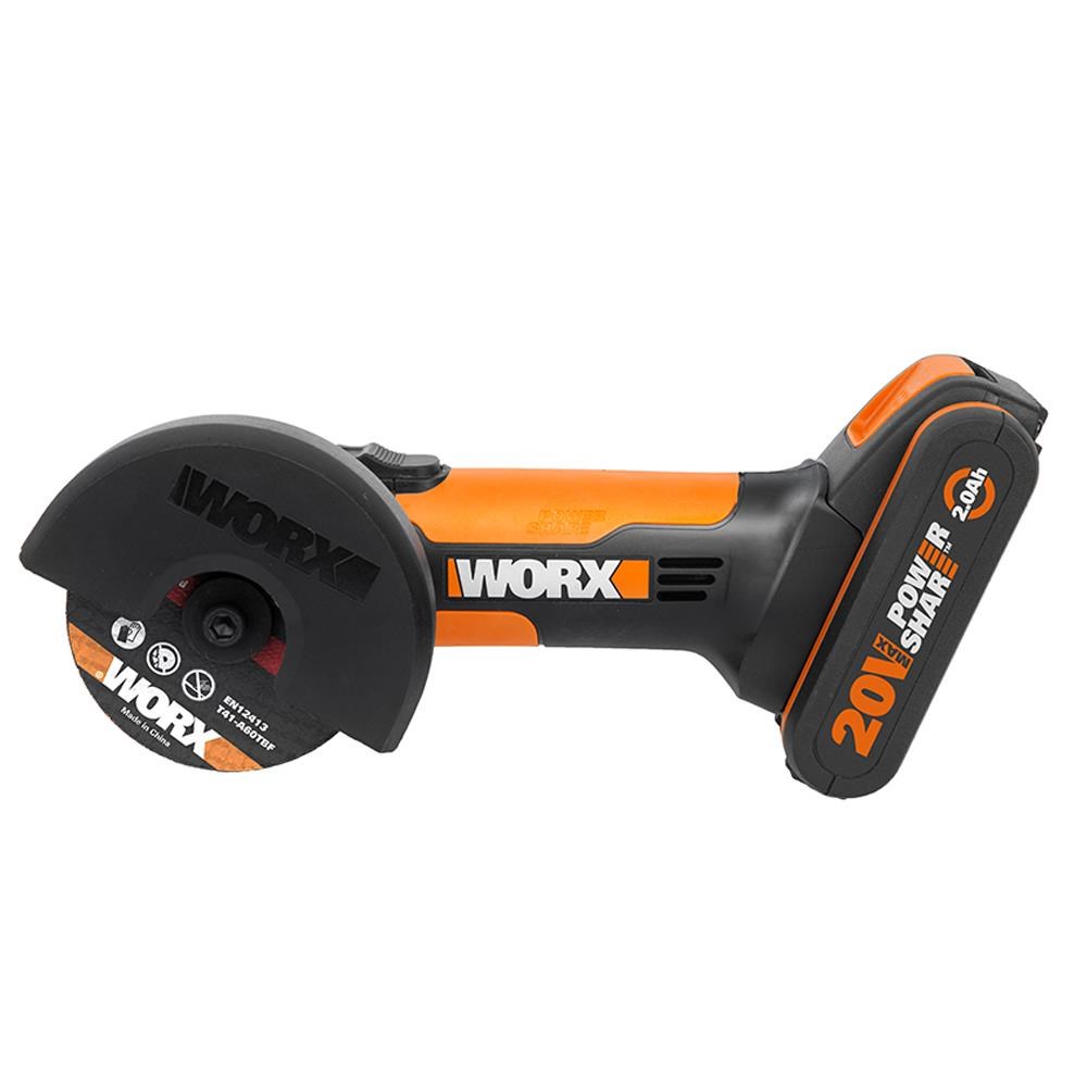 WorxWORX WX801 20Volt 2.0Ah. Li-ion Profesyonel Şarjlı Mini Multi TaşlamaWX801