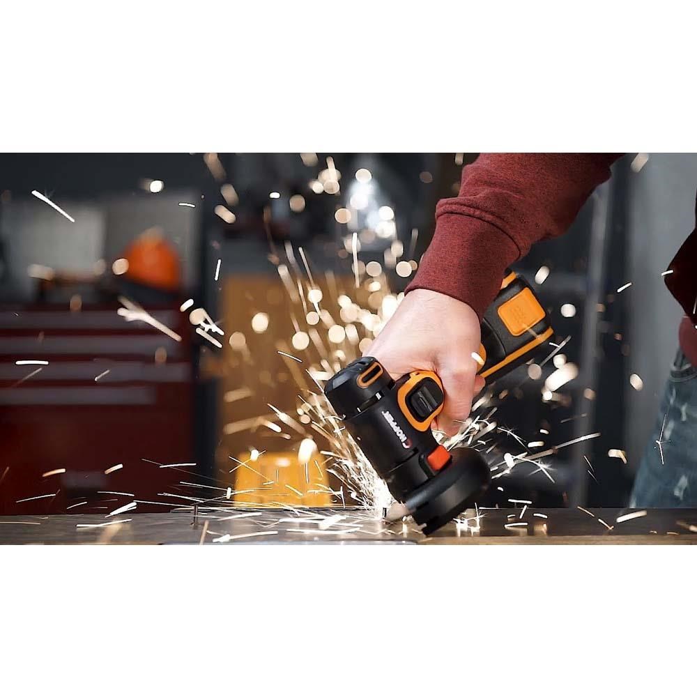 WorxWORX WX801 20Volt 2.0Ah. Li-ion Profesyonel Şarjlı Mini Multi TaşlamaWX801