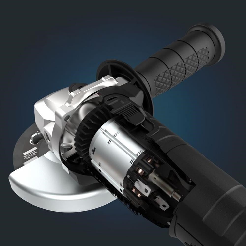 WorxWORX WX812.9 20Volt 125mm Kömürsüz Profesyonel Avuç Taşlama (Akü Dahil Değildir)WX812.9