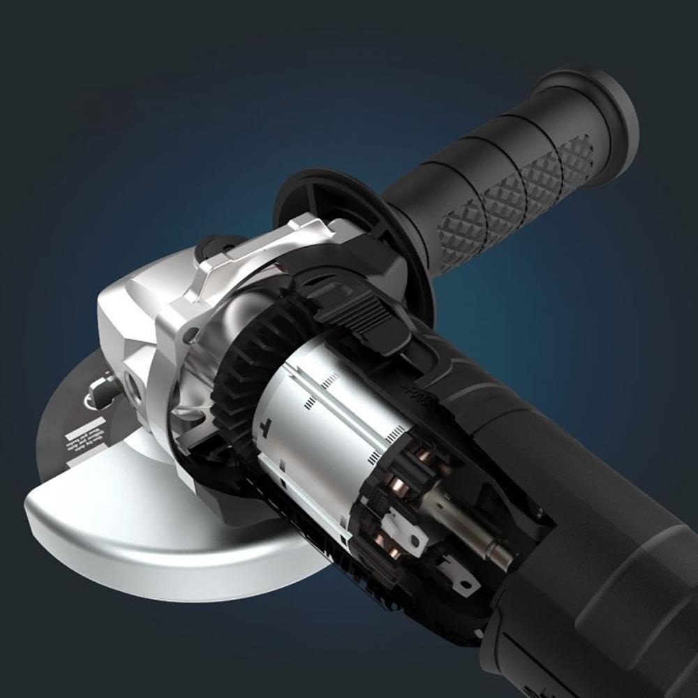 WorxWORX WX812.9 20Volt 125mm Kömürsüz Profesyonel Avuç Taşlama (Akü Dahil Değildir)WX812.9