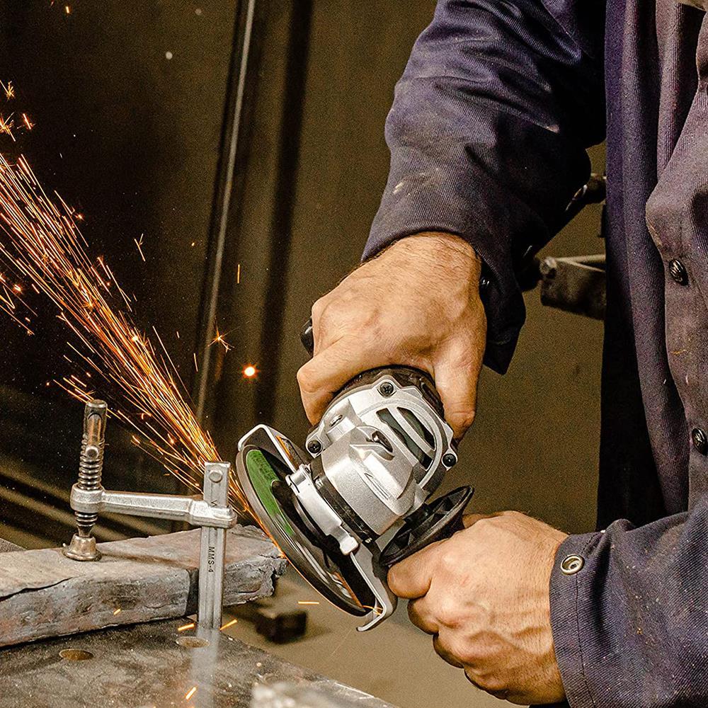 WorxWORX WX813 20Volt 4.0Ah. Li-ion Tek Akülü 115mm Kömürsüz Profesyonel Şarjlı Avuç TaşlamaWX813