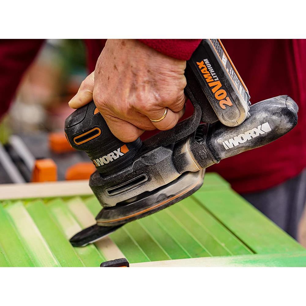 WorxWORX WX822 20Volt 2.0Ah. Li-ion Şarjlı Profesyonel Üçgen Mouse ZımparaWX822