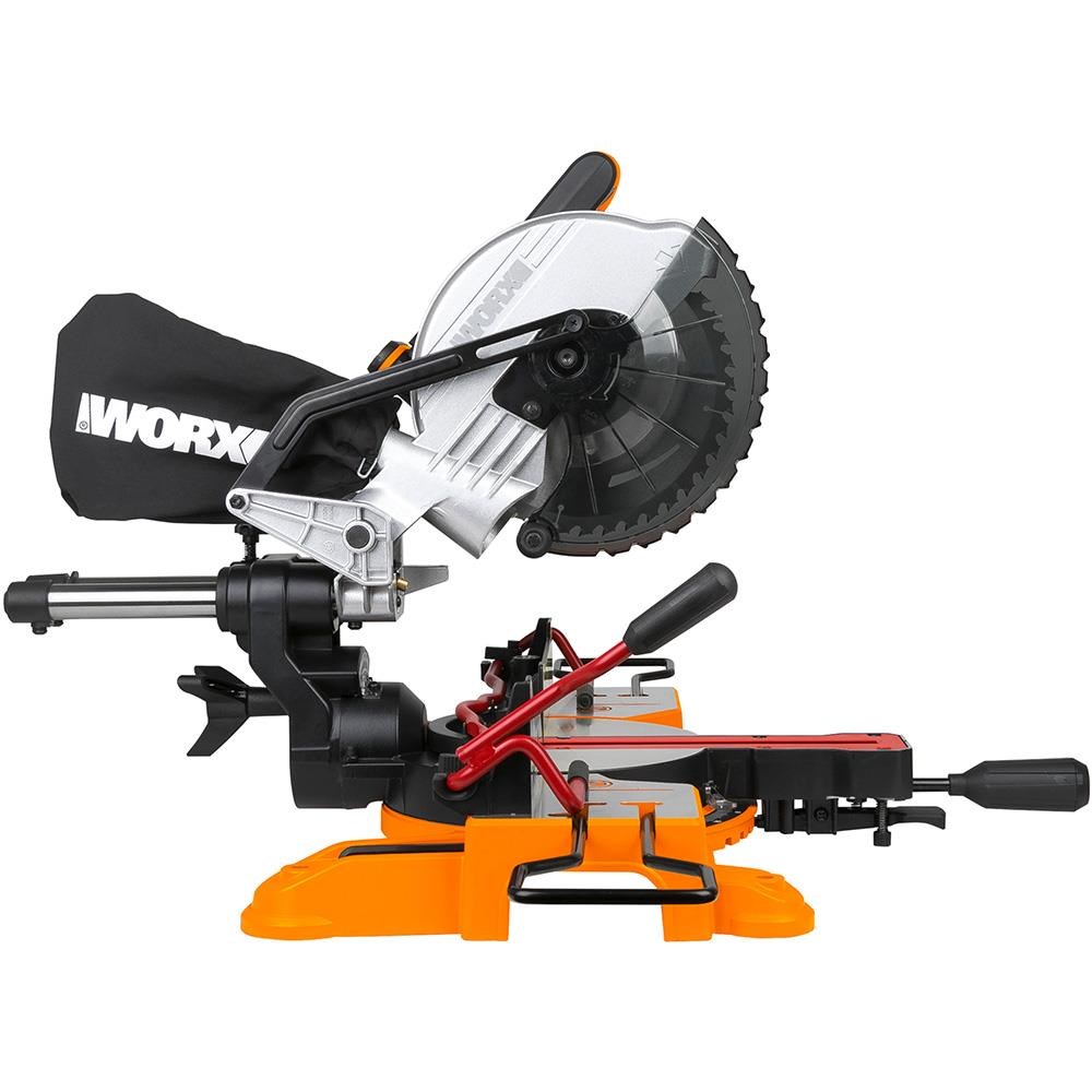 WorxWORX WX845.9 20Volt 216MM Profesyonel Kızaklı Gönye Kesme (Akü Dahil Değildir)WX845.9