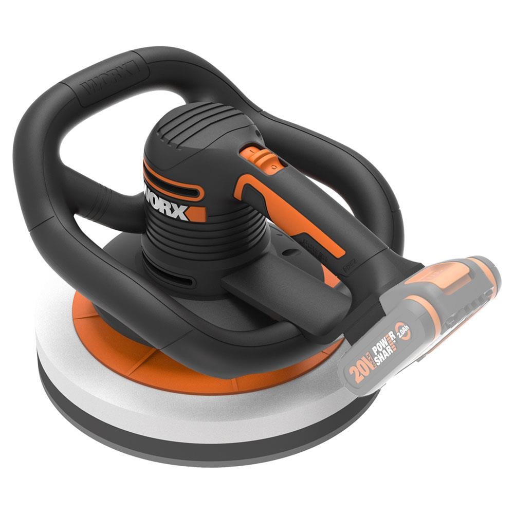 WorxWORX WX856.9 20Volt 254MM Şarjlı Orbital Polisaj Makinesi (Akü Dahil Değildir)WX856.9