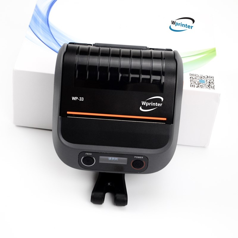 WPrinterWPrinter WP-34 Taşınabilir1Termal Yazıcı Usb - Bluetooth Kılıf DahilWP-34