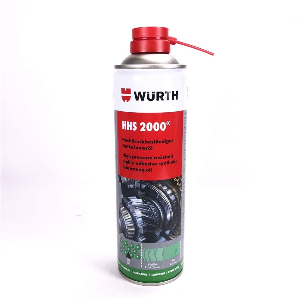 WürthWürth 0893 106 028 500ml HHS 2000 Yüksek Basınca Dayanıklı Yağlama Sprey4045989463794