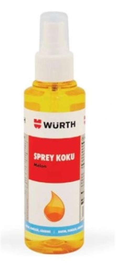 WürthWürth 089313922302824 Şeftali 150ml Sprey Araç Kokusu4099618619410
