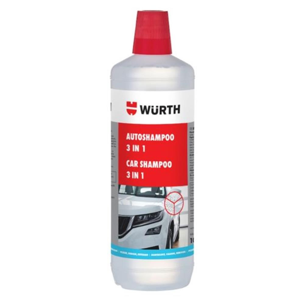 WürthWürth 3 etkili Araç Şampuanı 1Lt (0893012002028 6 )4099618283383