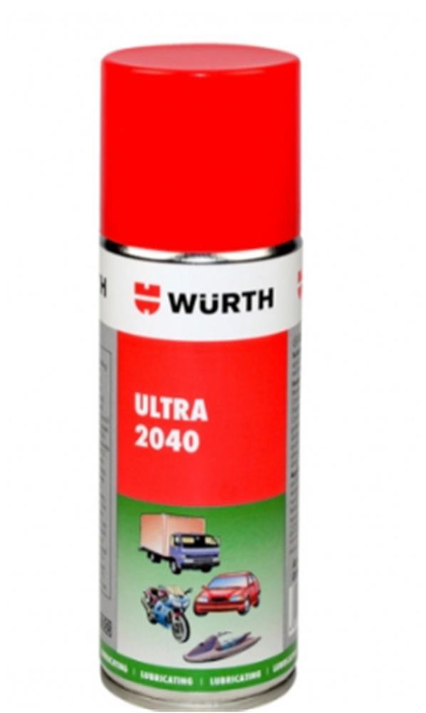 WÜRTHWürth 500ml Ultra 2040 Çok Amaçlı Sprey (pas-yağlama-)4058794353754