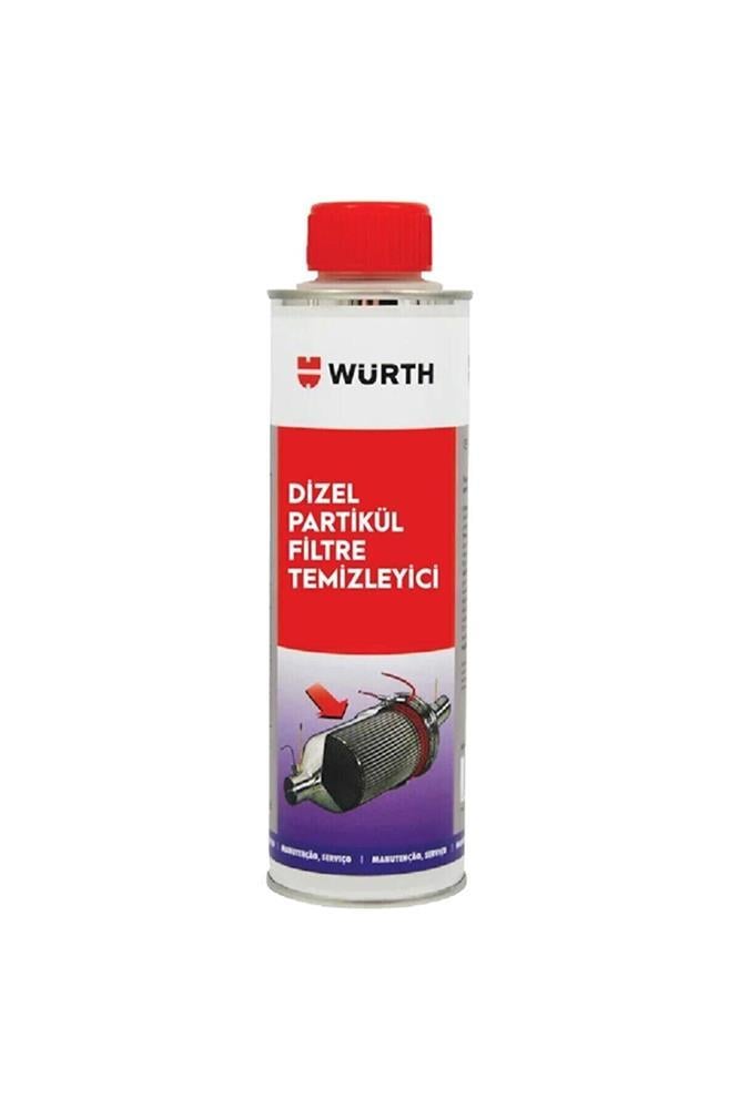 WÜRTHWÜRTH 5861 014 300 300ml Dizel Partikül Filtre Temizleyici4056807546810