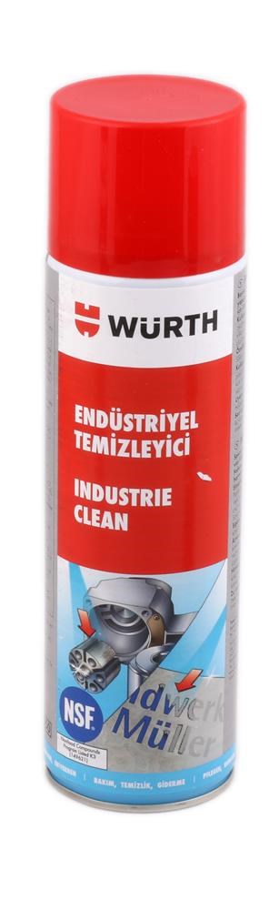 WürthWürth Endüstriyel Temizleyici 500ML 0893 140 028 124045989567744