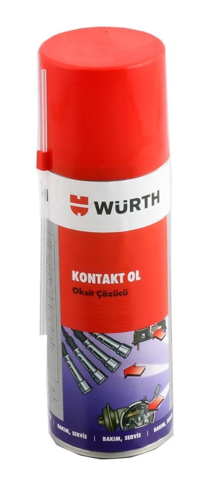 WürthWürth Kontakt Oksit Çözücü 200ml 0893 604045989507375