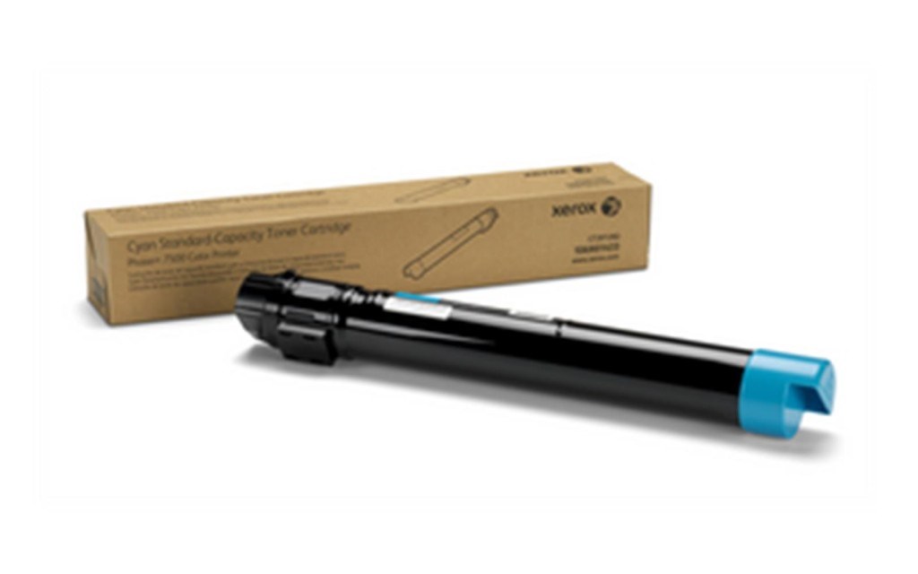 XEROXXerox 106R01440 Phaser 7500 Std.Kapasite Cyan Mavi Toner 9.600 Sayfa095205751932