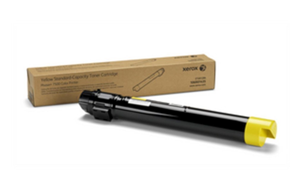 XEROXXerox 106R01442 Phaser 7500 Std.Kapasite Yellow Sarı Toner  9.600 Sayfa095205751956