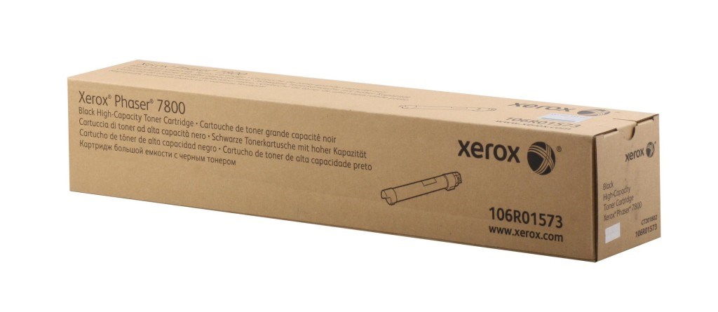 XEROXXerox 106R01573 Phaser 7800 Yüksek Kapasite Black Siyah Toner 17.200 Sayfa095205766424