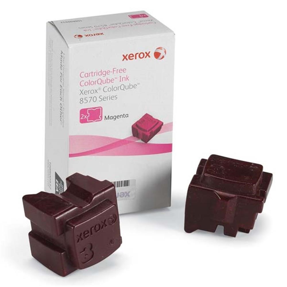 XEROXXerox 108R00937 Phaser 8570-8580 SolidInk Magenta Kırmızı 2 Stick095205761276