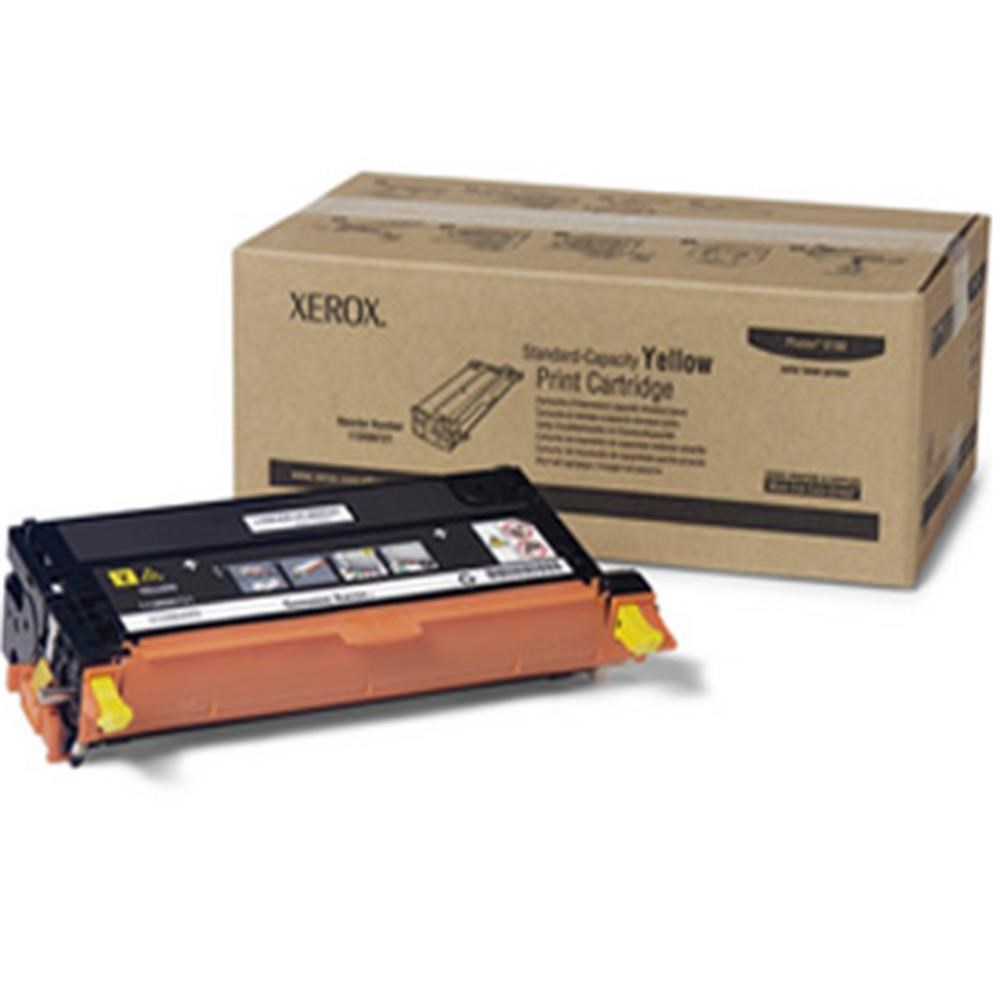 XEROXXerox 113R00721 Phaser 6180-6180MFP Standart Kapasite Yellow Sarı Toner 2.000 Sayfa095205426656