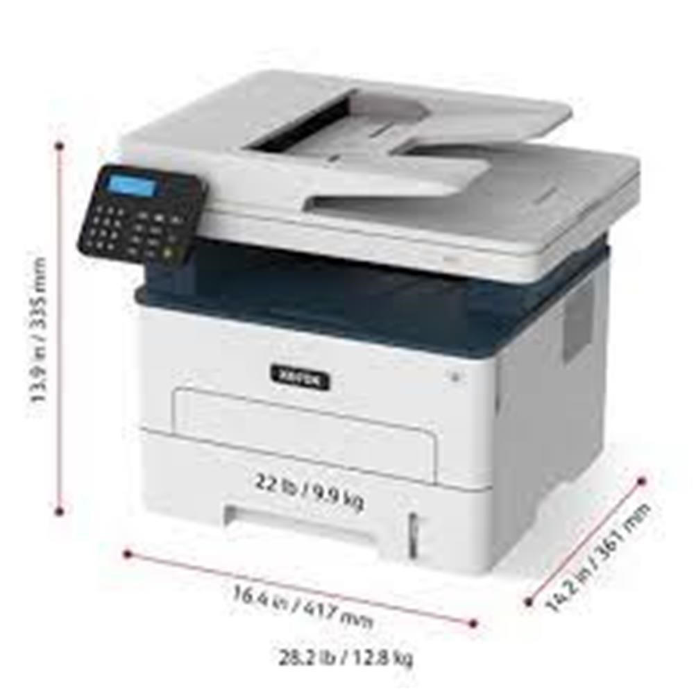XEROXXerox  B225V_DNI Yazıcı-Tarayıcı-Fotokopi Çok Fonksiyonlu Lazer Yazıcı Wireless-Network 34 PPM095205069280