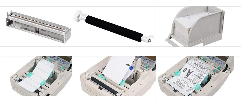 XprinterXprinter XP-470B 203DPI 127mm/s Direct Thermal USB Barkod YazıcıXP-470B