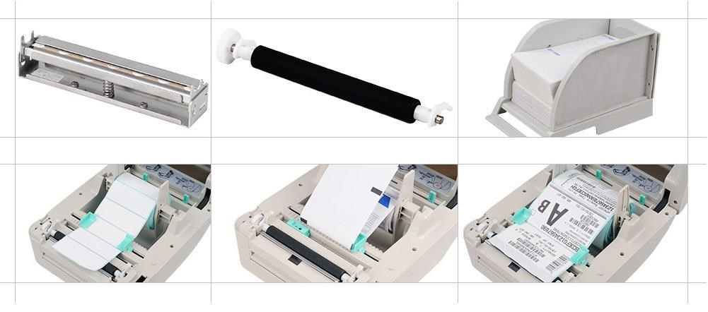 XprinterXprınter XP-470B 203DPI Termal Usb +Ethernet + Serial Barkod YazıcıXP-470BETH
