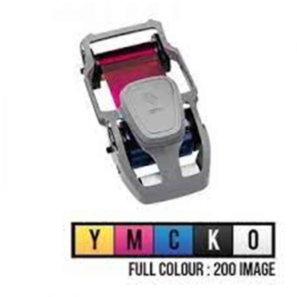 ZEBRAZebra 800300-250 YMCKO Ribon 200 Baskı ZC100-ZC3008693245136034