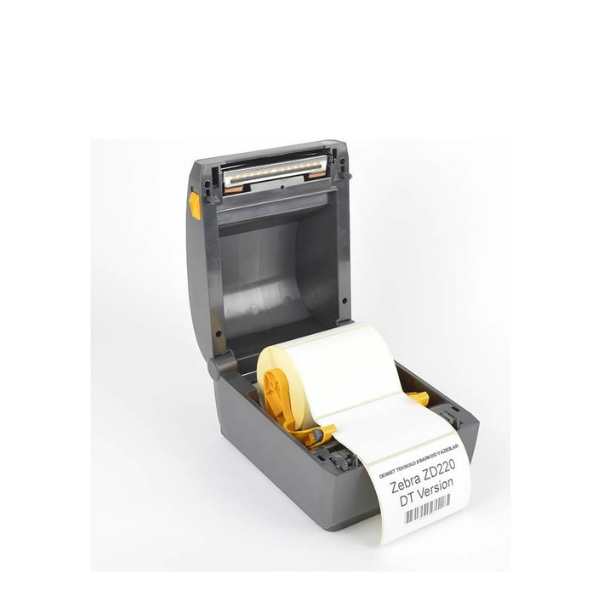 ZEBRAZebra ZD220D (203DPI) Masaüstü Barkod / Etiket Yazıcı Ribonsuz USBZD220D