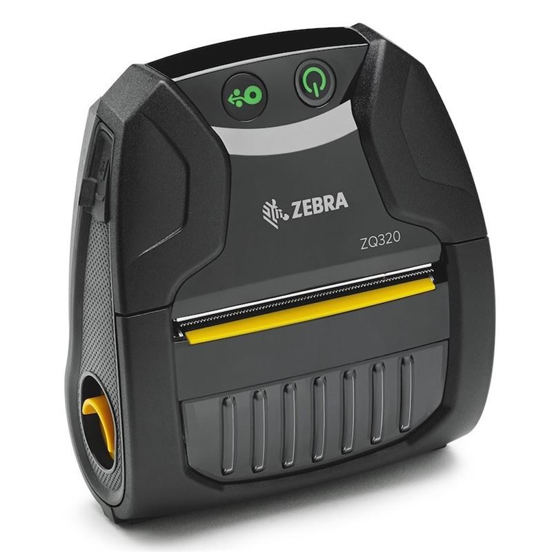 ZEBRAZebra ZQ320 Mobil Etiket ve Fiş Yazıcı Bluetooth 3