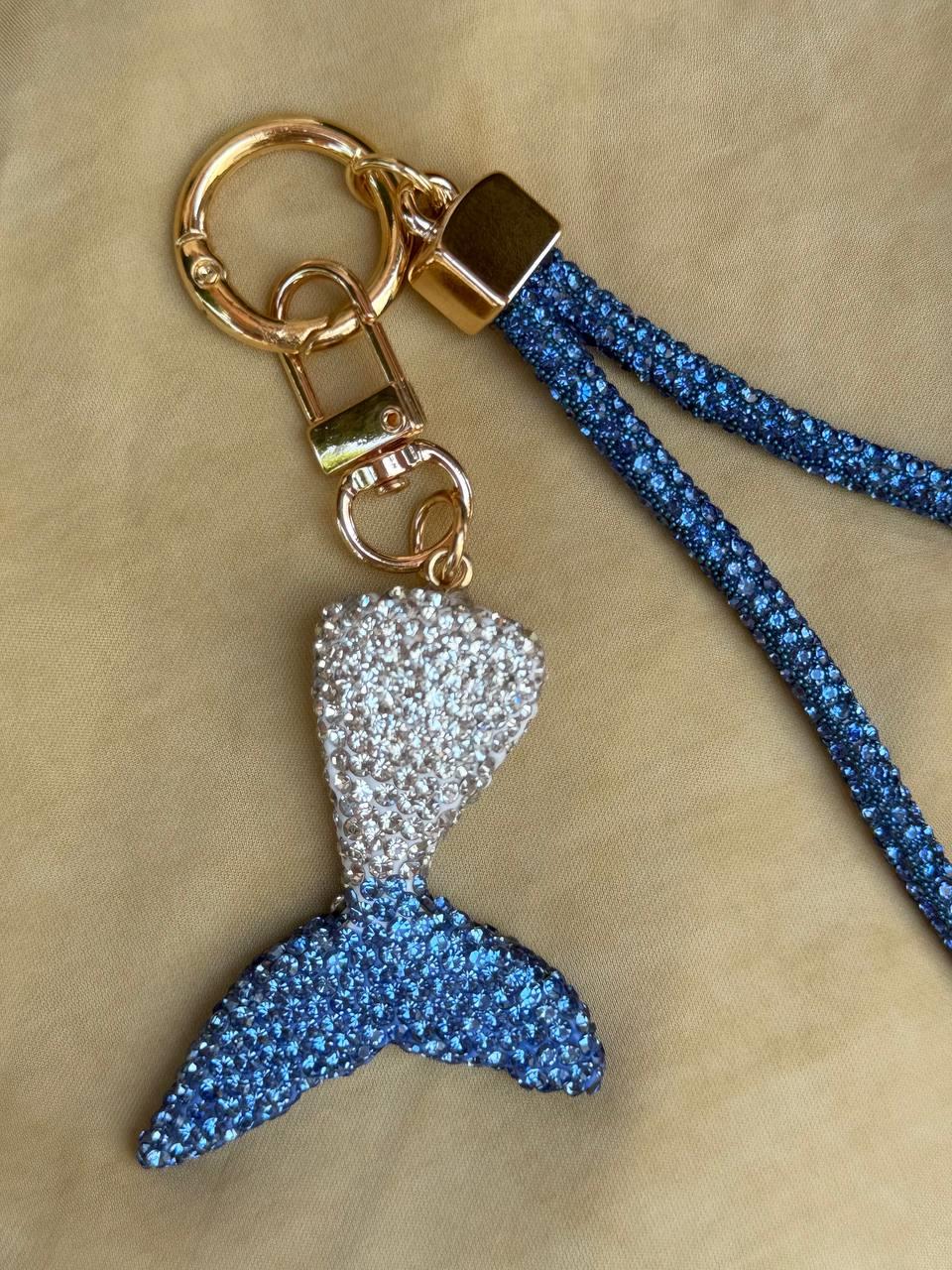 BLUE MERMAİD GLOW  CHARM