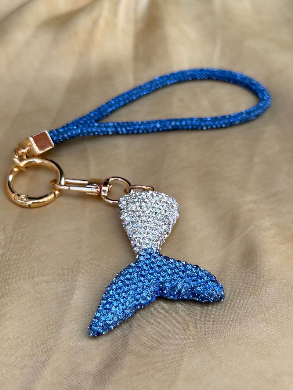 BLUE MERMAİD GLOW  CHARM
