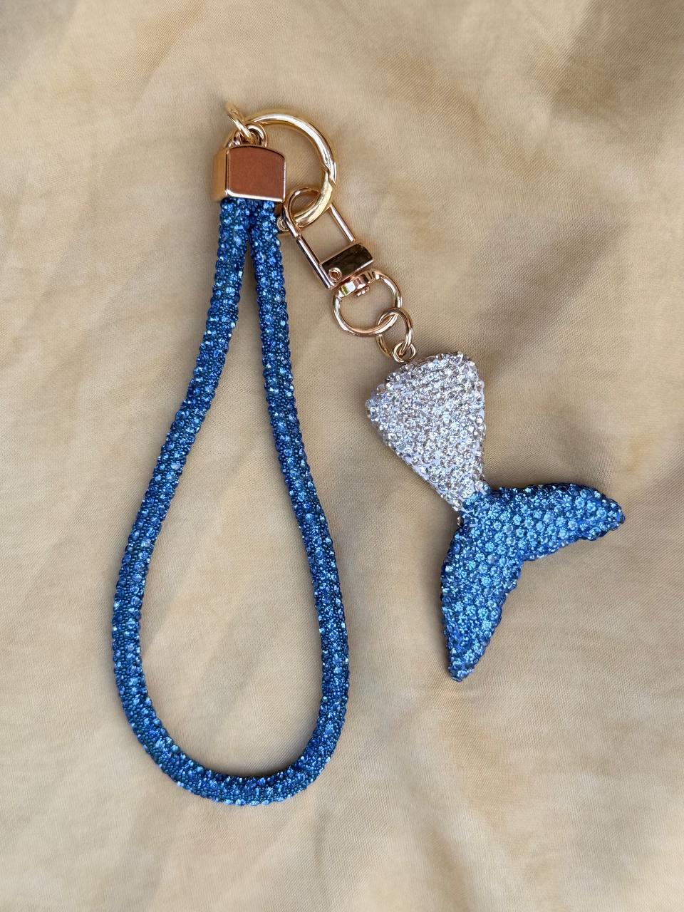 BLUE MERMAİD GLOW  CHARM
