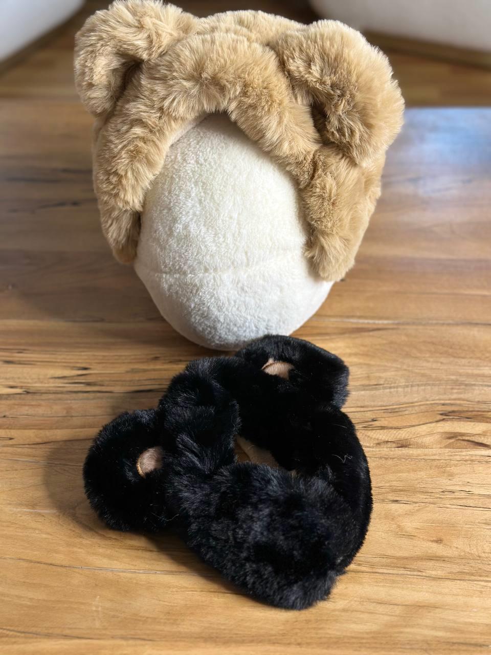 CAMEL TAVŞAN KULAKLIKLI GENİŞ BANDANA KULAKLIK