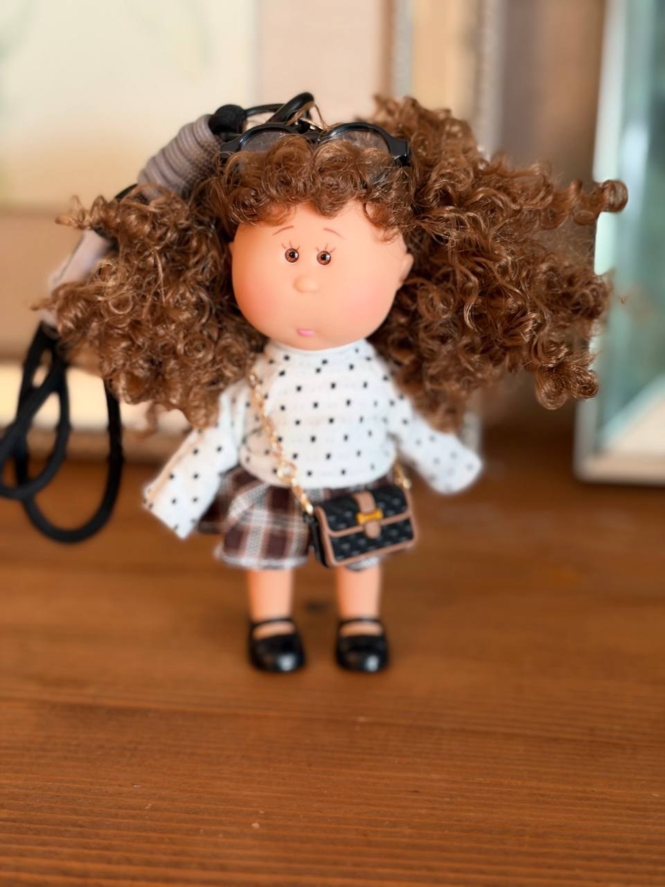 CHARM BEBEK AKSESUAR PUANTİYELİ BEYAZ
